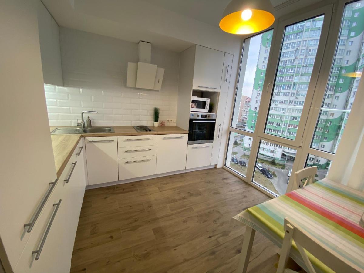 קריז'ניבקה Scandinavian Apartment На Марсельской מראה חיצוני תמונה